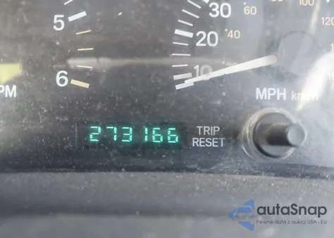 2000 Jeep Cherokee Sport из США, поврежденный, VIN 1J4FF48S8YL101426